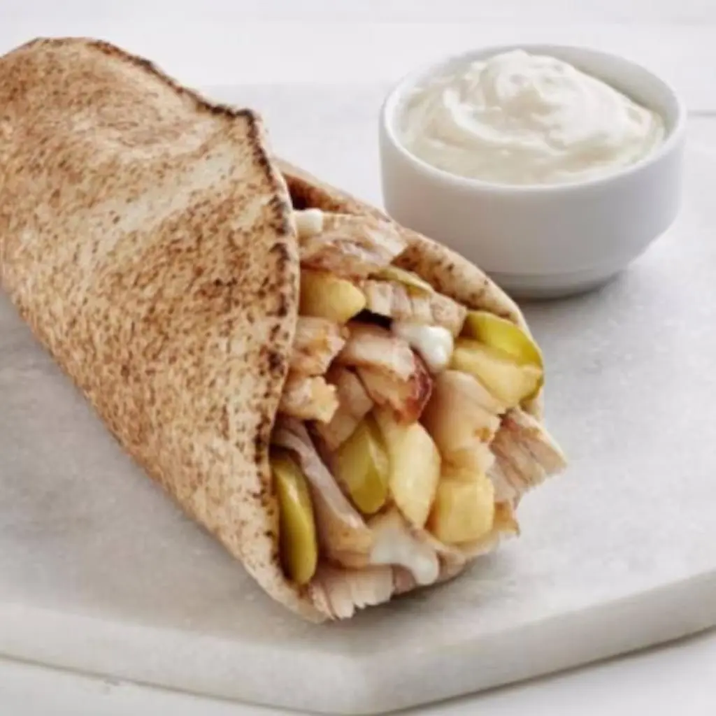 Shawarma with Regular Bread